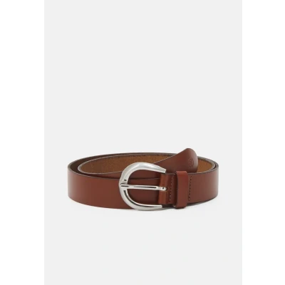 Abbildung von TOM Tailor Denim KATY Gürtel, Damen, Größe: 85, Cognac