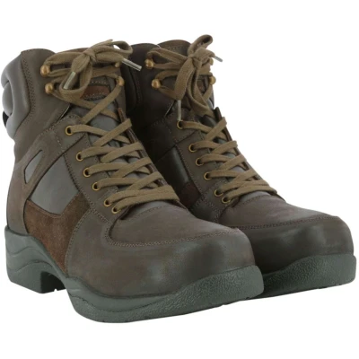 Abbildung von EQUITHÈME Stallschuhe Niagara Braun 45