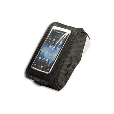 Abbildung von Norco Unisex Erwachsene Fahrradtasche Boston Smartphone Tasche, schwarz, 8x11x19cm