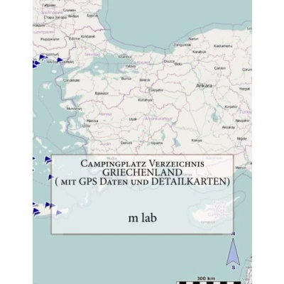 Abbildung von Campingplatz Verzeichnis GRIECHENLAND ( mit GPS Daten und DETAILKARTEN)