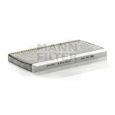 Abbildung von MANN FILTER CUK 3337 Innenraumfilter Aktivkohlefilter 331 164 30 OPEL: Signum CC, Vectra C Limousine, SAAB: 9 3 Limousine