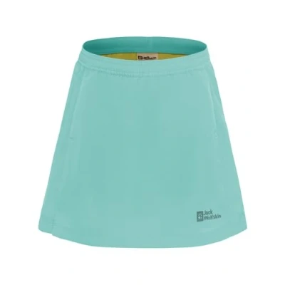 Abbildung von Jack Wolfskin SUN Skort Sportrock für Kinder, Größe: 152, Soft jade