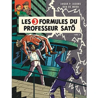Abbildung von Blake &amp; Mortimer Tome 12 Les 3 Formules du Professeur Sat 2: 2, contre