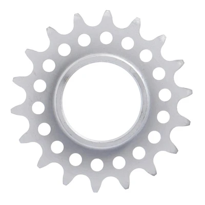 Abbildung von XLC Single Speed Ritzel 1/8&quot;.18 Zähne mit Gewinde matt verchromt