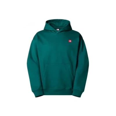 Abbildung von THE NORTH FACE NF0A8C1Q6GI U AXYS Oversized Hoodie Sweatshirt Herren Deep Nori Größe L