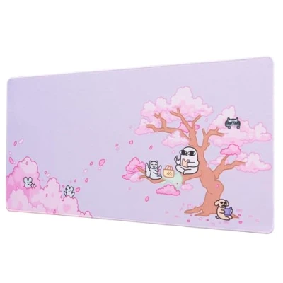 Abbildung von Grupo Erik Gaming Mauspad XXL Ketnipz Mousepad rutschfest und Wasserabweisend Groß Mouse Pad Schreibtischunterlage PC Zubehör