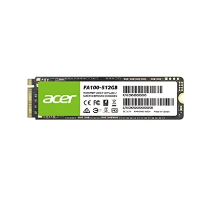 Abbildung von BIWIN ACER SSD FA100 512Gb PCIe Gen3 M.2