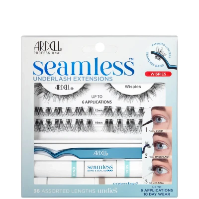 Abbildung von Ardell Seamless Extensions Wispies Lashes