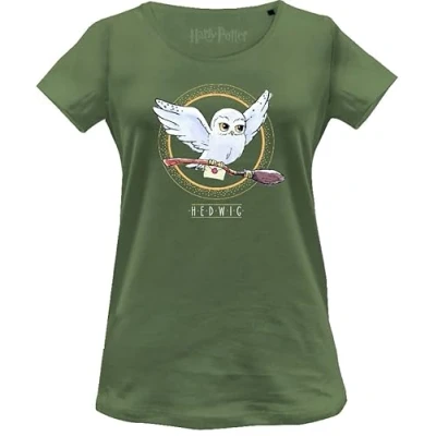 Abbildung von HARRY POTTER Damen Wohapomts336 T Shirt, kaki, X Large