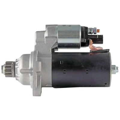 Abbildung von HELLA 8EA 012 528 521 Anlasser 12 2,2 13 VOLKSWAGEN: Passat B7 Variant, Sharan II, B6 AUDI: A3 Schrägheck, Sportback, A1 Sportback