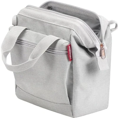 Abbildung von Klickfix Lenkertasche Roomy twist sky rose. 24x22x13cm. 4ltr. 630g
