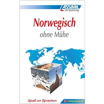 Abbildung von Assimil Selbstlernkurs für Deutsche: Norwegisch ohne Mühe; Norsk uten strev, Lehrbuch: Lehrbuch Niveau A1 bis B2 (Senza sforzo)