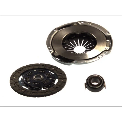 Abbildung von AISIN Clutch Kit (3P) KH 038 Kupplungssatz dreiteilig mit Kupplungsdruckplatte Kupplungsscheibe, Ausrücklager 200 HONDA: CIVIC 7 Hatchback