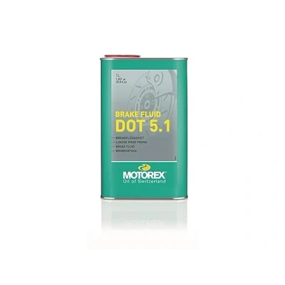 Abbildung von Motorex Bremsflüssigkeit Brake Fluid Dot 5.1 Dose 1L Ve1