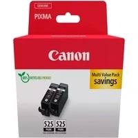 Abbildung von Canon PGI 525PGBK2 Druckerpatrone 2x Schwarz Multipack