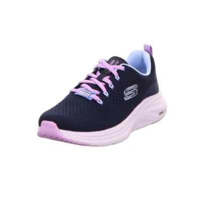Abbildung von Skechers Sport Vapor FOAM Sneaker low, Damen, Größe: 35, Navy/lavender Schuhe