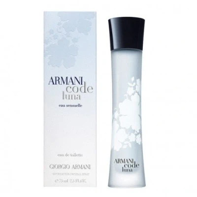 Abbildung von Emporio Armani Eau de Toilette Code Luna sensuelle 75ml