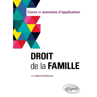 Abbildung von Droit de la famille: Cours et exercices d&#039;application