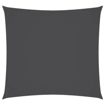 Abbildung von vidaXL Sonnensegel Wasserfest Sonnenschutz Windschutz Sonnendach UV Schutz Garten Terrasse Balkon Oxford Gewebe Quadratisch 7x7m Anthrazit