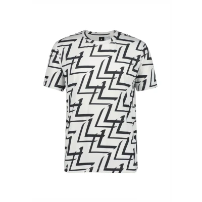 Abbildung von Luhta Tshirt print, Herren, Größe: Large, Weiss