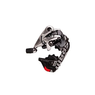 Abbildung von Sram Road Unisex Erwachsene Schaltwerk Aero Glide, schwarz/Silber, One Size
