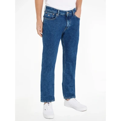 Abbildung von Tommy Jeans RYAN Regular Faded Straight Leg, Herren, Größe: 30x30, Denim medium