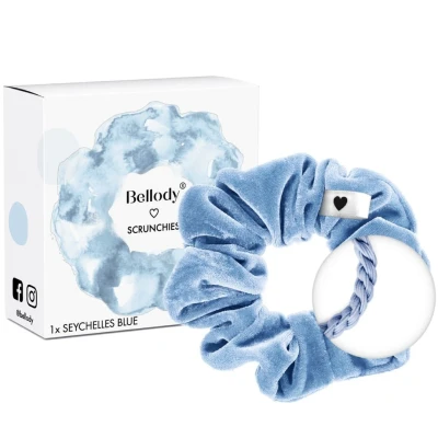Abbildung von Bellody Scrunchie Haargummis Hell Blau