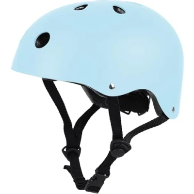 Abbildung von LeapBeast Skaterhelm Fahrradhelm, Belüftung Sicherheit leicht Skateboarding Helm für Fahrrad Skateboard Scooter BMX Kind Erwachsene