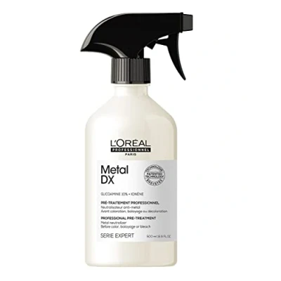 Abbildung von Loreal Professionnel Serie Expert Metal DX Pre Treatment 500 ml