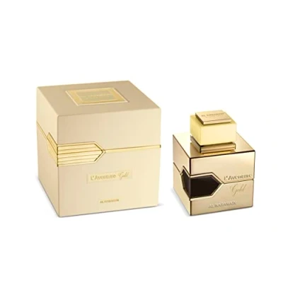 Abbildung von Al Haramain L&#039;Aventure Gold Eau de Parfum 100 ml
