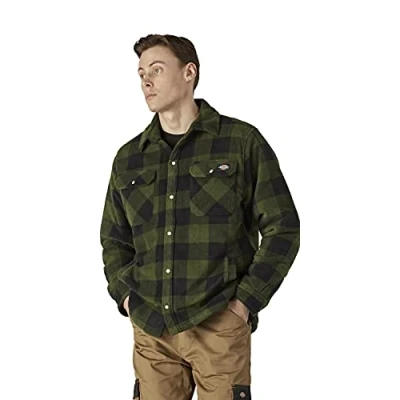 Abbildung von Dickies, Herren, Dickies Portland Hemd, GRÜN, XS