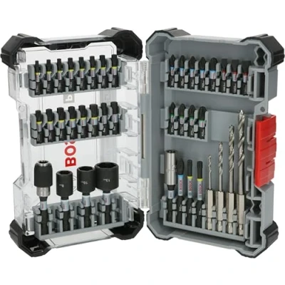 Abbildung von Bosch Schrauberbit Set PRO Impact und Holzbohrer Mixed 40 tlg. (2608521U87)