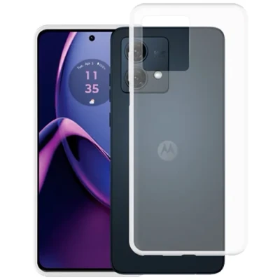 Abbildung von Just in Case TPU Back Cover Durchsichtig Motorola Moto G84