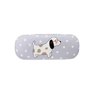 Abbildung von Sass &amp; Belle Brillenetui Barney the dog inkl. Reinigungstuch, Hartschale, ca. 16 x 6 3,5 cm