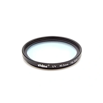 Abbildung von vhbw Universal UV Filter für Kamera Objektive mit 40,5mm Filtergewinde Schutzfilter, Schwarz