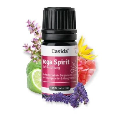 Abbildung von YOGA Spirit Duftmischung ätherisches Öl 5 ml