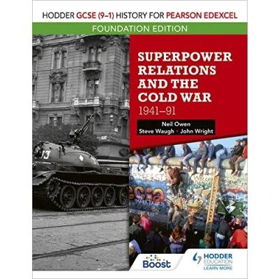 Abbildung von Hodder GCSE (91) History for Pearson Edexcel Foundation Edition: Superpower Relations and the Cold War 194191