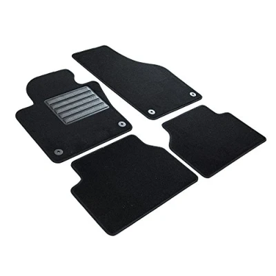 Abbildung von MDM SP 3781 Fußmatten Velours Autoteppich passend für Volkswagen Tiguan 07.2007&gt;04.2016, black