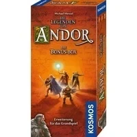 Abbildung von Die Legenden von Andor Bonus Box, Brettspiel