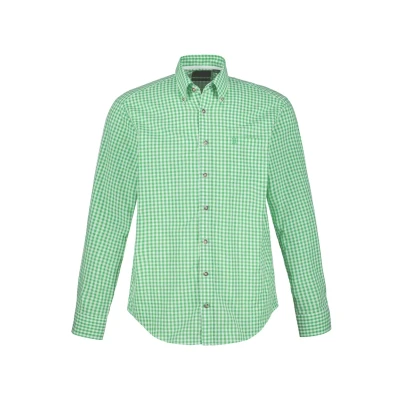 Abbildung von JP1880 Hemd, Herren, Größe: 3XL, Apfelgrün