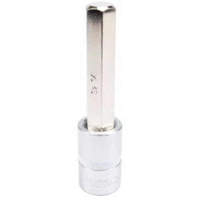 Abbildung von YATO YT 04397 Schrauberbit 12,5 (1/2&quot;) Chrom Vanadium Stahl