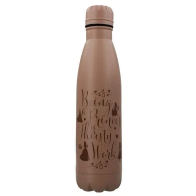 Abbildung von Disney Princess MDB25553 Trinkflasche aus Stahl, 500 ml, für Erwachsene, Unisex, Mehrfarbig, ml