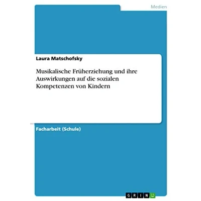 Abbildung von Musikalische Früherziehung und ihre Auswirkungen auf die sozialen Kompetenzen von Kindern