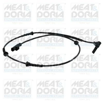 Abbildung von MEAT &amp; DORIA 901218 ABS Sensor Hinterachse 2 polig JEEP: Renegade SUV, FIAT: 500X