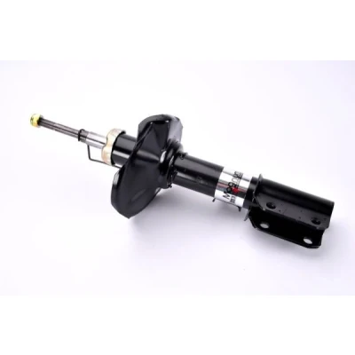 Abbildung von Magnum Technology AG8006MT Stoßdämpfer Vorderachse links Gasdruck Zweirohr Federbein oben Stift, unten Stift SUZUKI: SWIFT 3, Splash Schrägheck