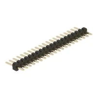 Abbildung von Delock Stiftleiste 20 Pin, Rastermaß 1,27 mm, 1 reihig, gerade, 5 Stück