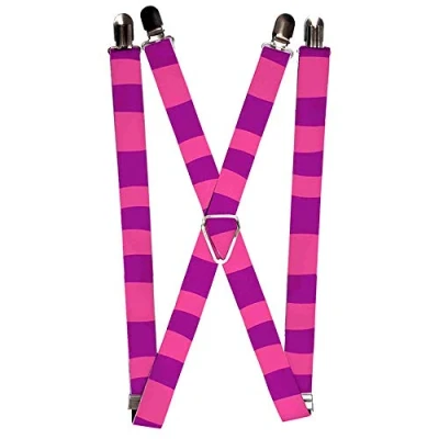 Abbildung von Buckle Down Herren Suspender Alice in Wonderland Hosenträger, Multi, Einheitsgröße