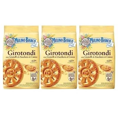 Abbildung von MULINO BIANCO Girotondi Mürbeteigkekse mit Zucker 350g x 3 Pakete