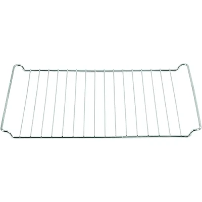 Abbildung von ICQN Backofenrost 460x370 mm Backofengitter, Verchromt, (1 St), für Backofen 46x37 cm, Verchromt Grillrost, Ofengitter
