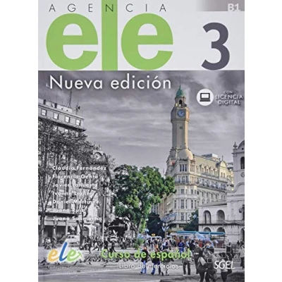 Abbildung von Agencia ELE 3 libro de ejercicios. Nueva edición. (Agencia (Nueva Edicion))